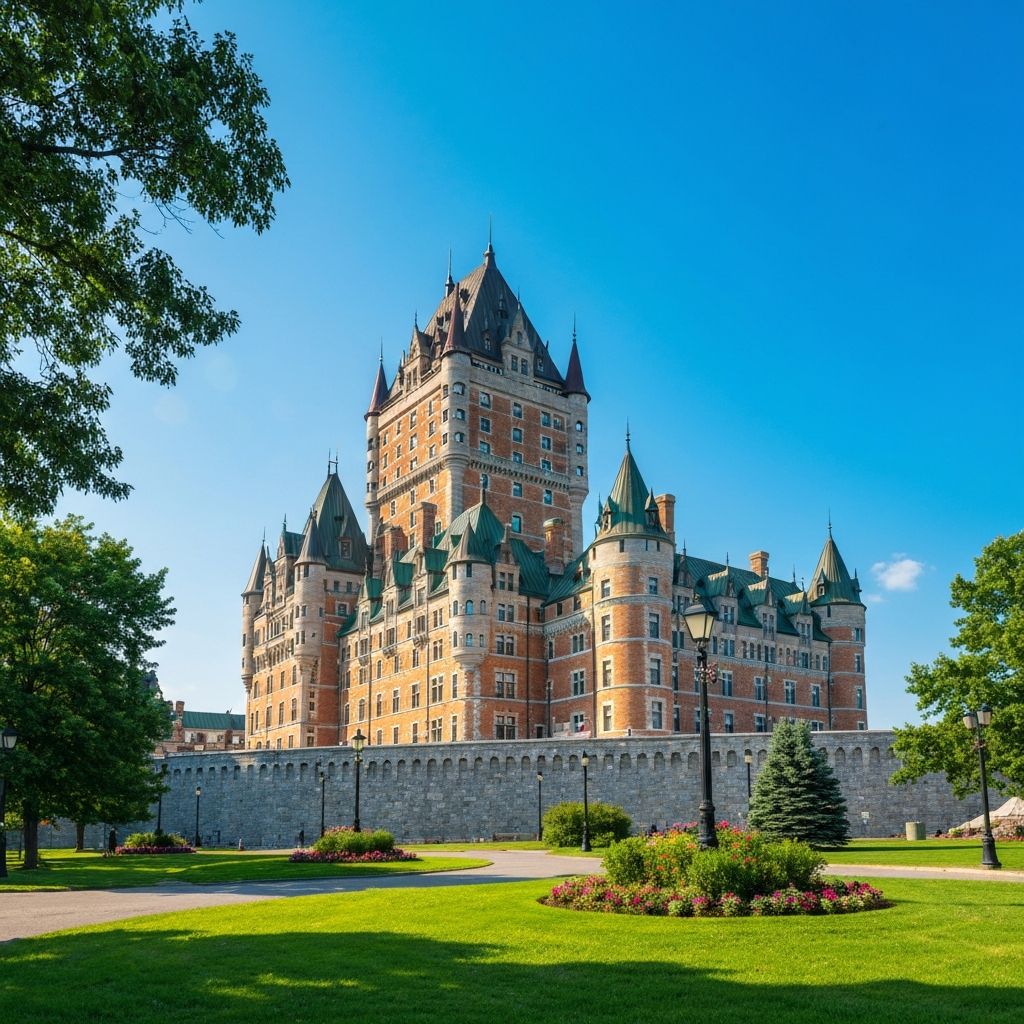 Château Frontenac Québec