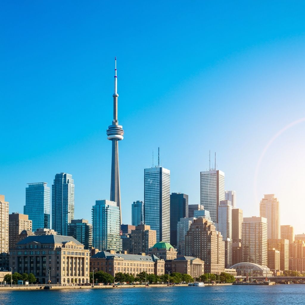 Skyline de Toronto