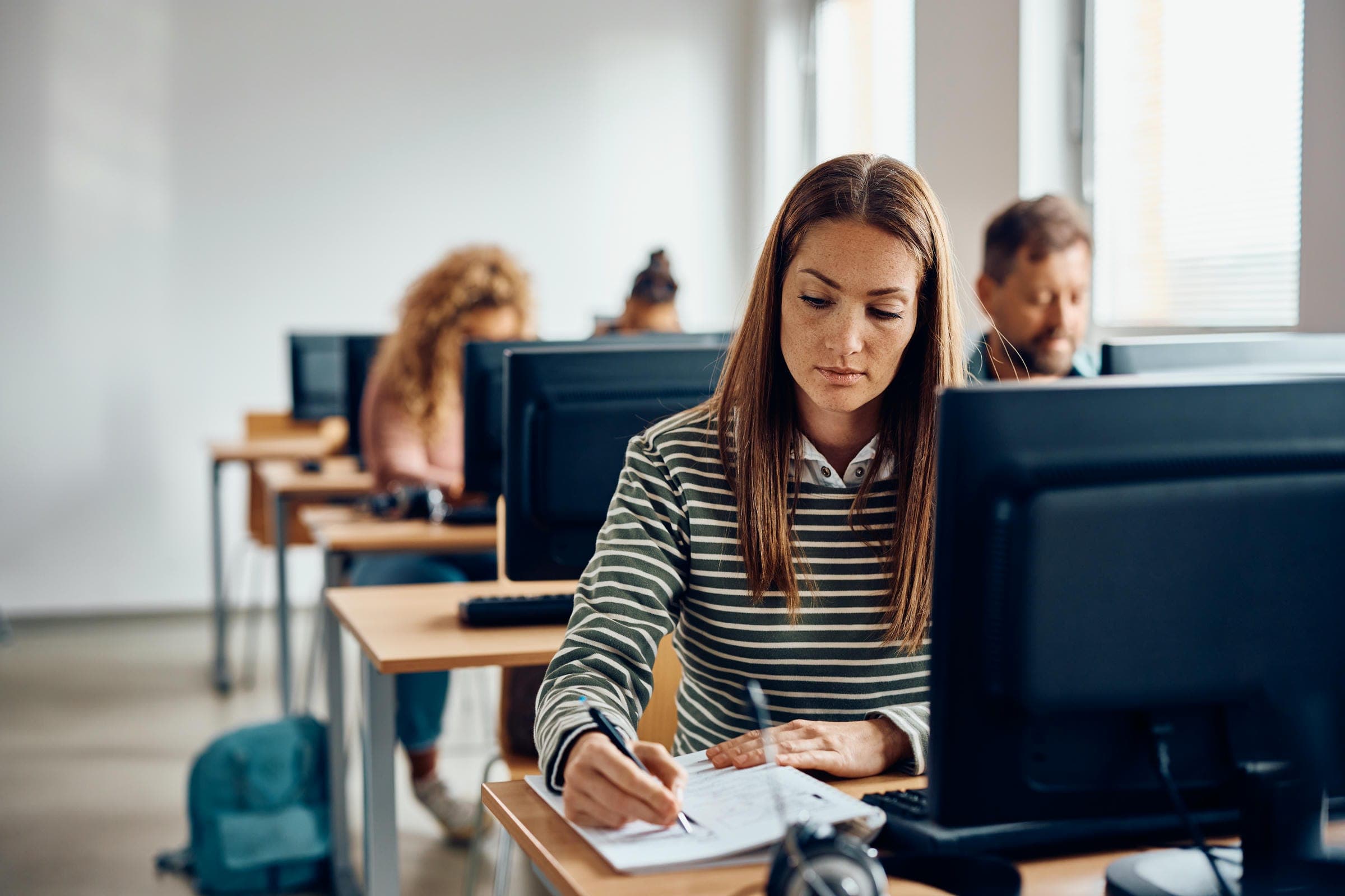 Jour d’examen du TCF Canada