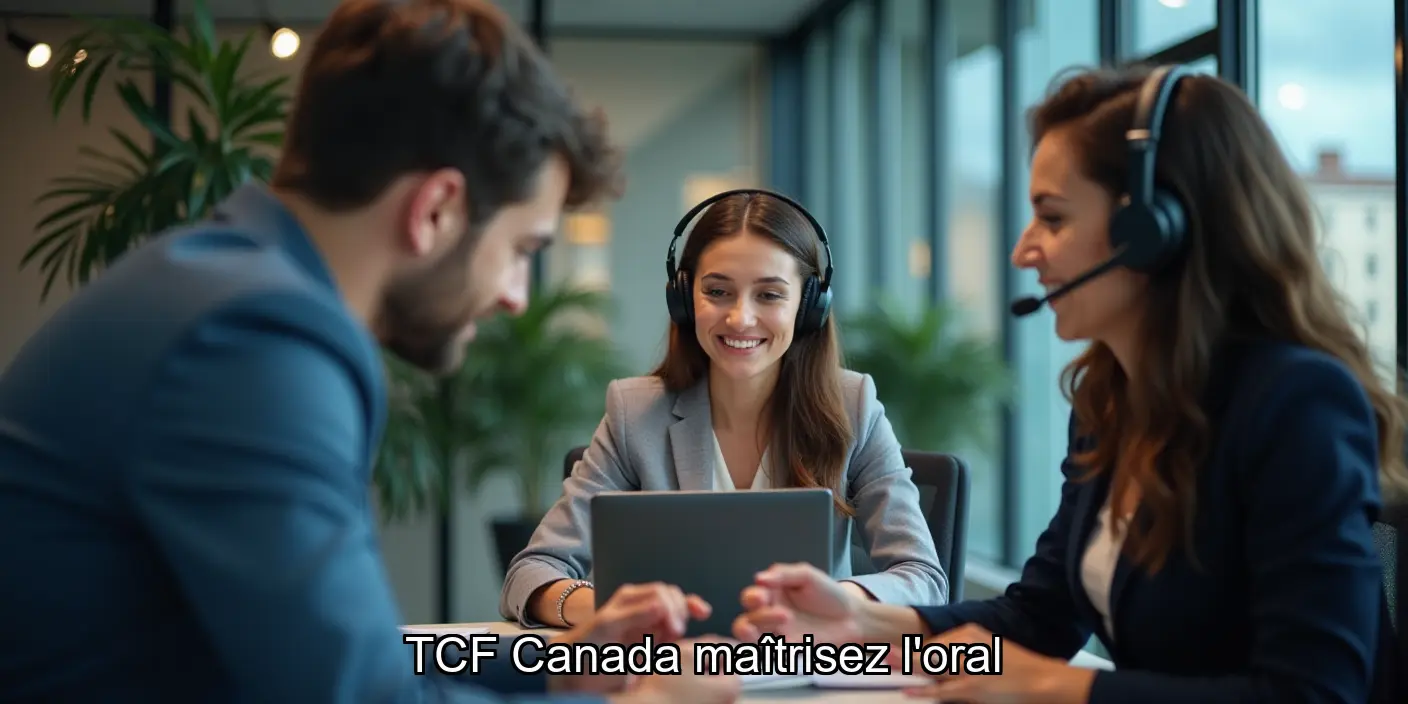 Cours de français spécifiques pour le TCF Canada
