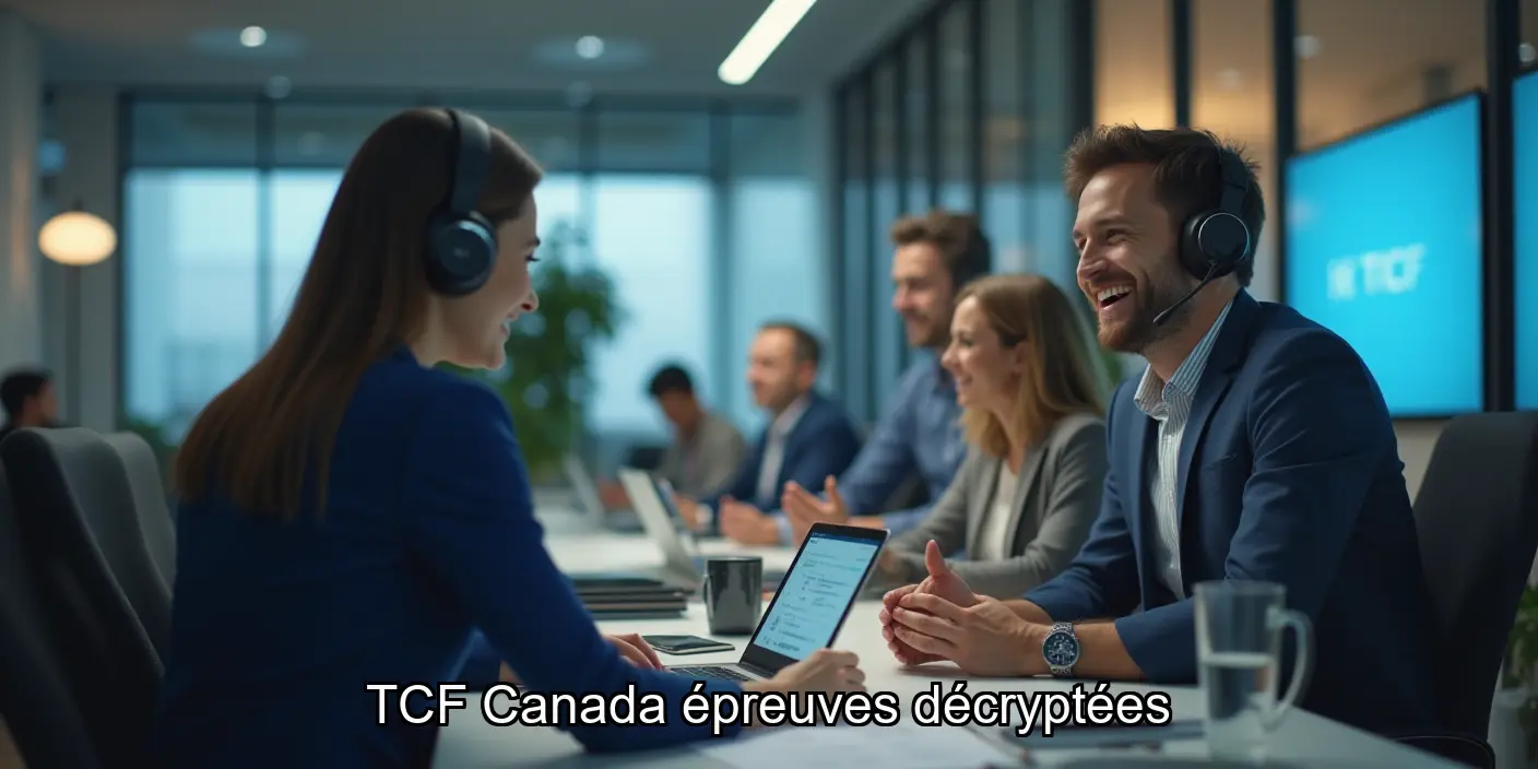 Préparer le TCF Canada : Conseils de professionnels
