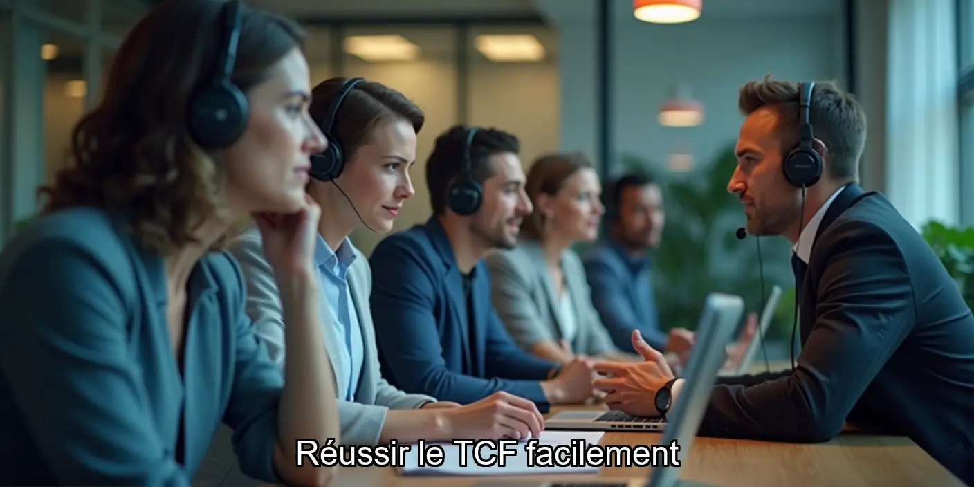 Préparer le TCF Canada en ligne avec un suivi adapté au Cameroun