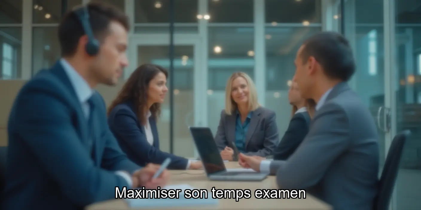 Stratégies TCF : optimiser votre temps pendant l'examen