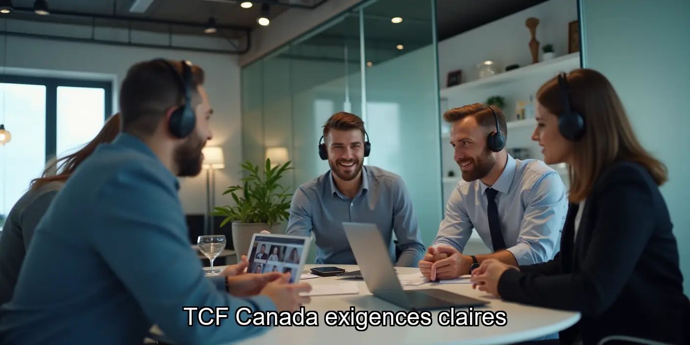 TCF Canada : Atteignez vos objectifs linguistiques avec nos cours au Cameroun