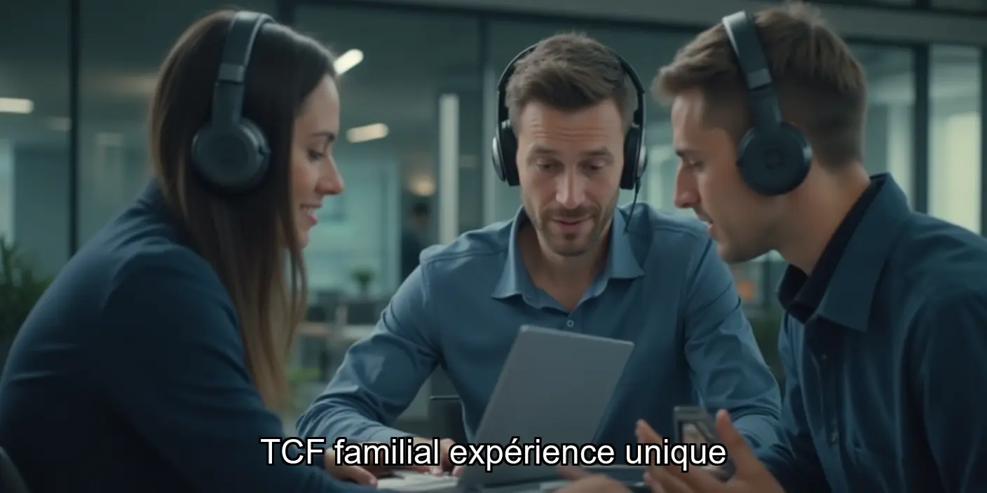 TCF pour les familles : apprendre le français en famille